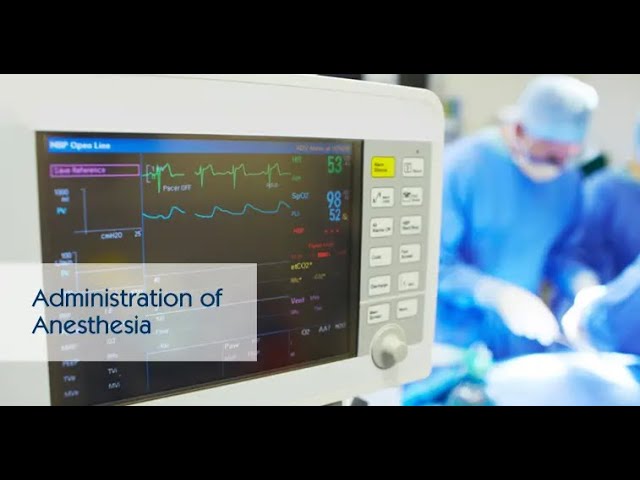 Anesthesia
