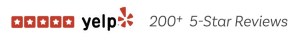 yelp 200+ reviews
