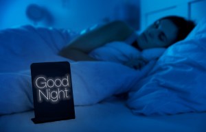 sleeping