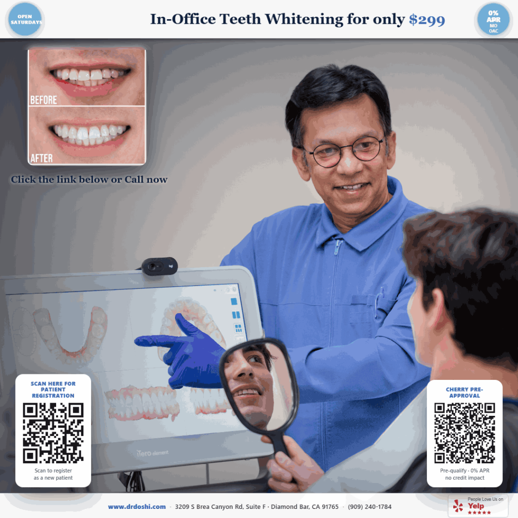 Teeth Whitening Promotion